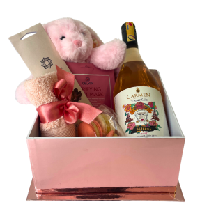 Caja Mimos y Spa Rosado – Frida Kahlo Rosé