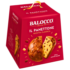 Balocco Panettone Clásico Italiano 1000 g