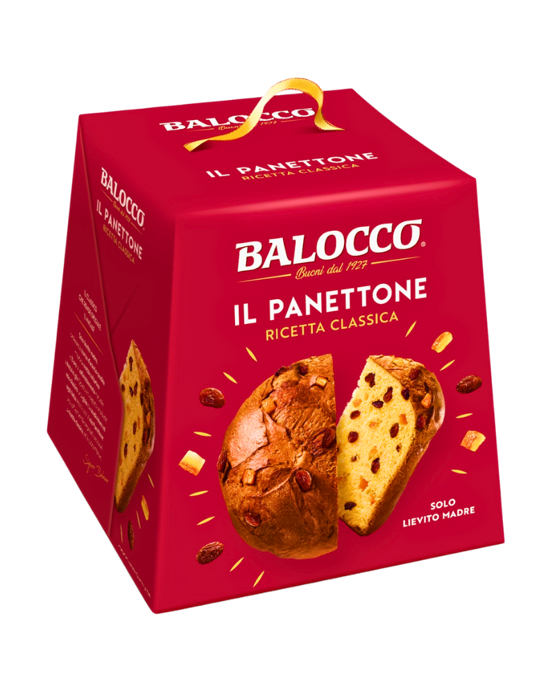 Balocco Panettone Clásico Italiano 1000 g