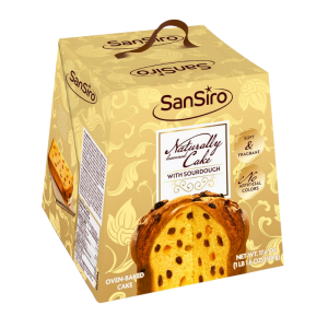 SanSiro Panettone Clásico Italiano 500 g