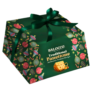 Balocco Panettone Clasico Incartato 750 g