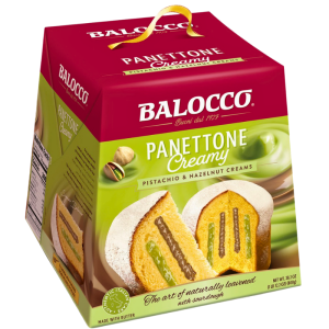 Panettone Creamy Pistachio & Hazelnuts Cream 8OO g