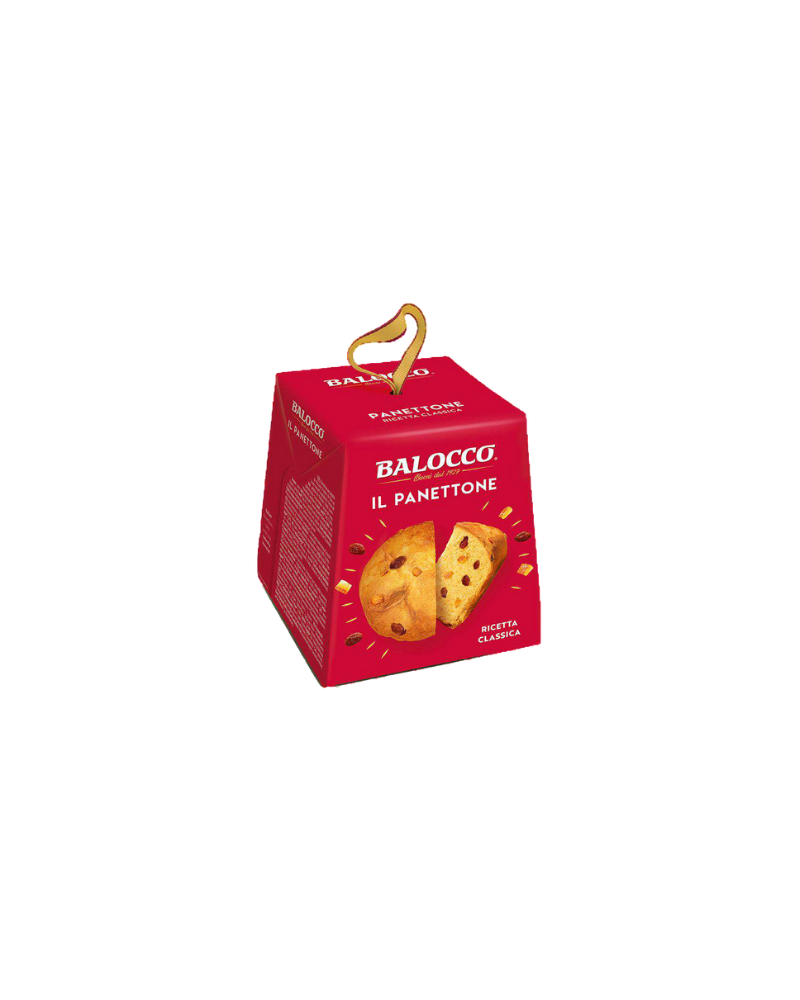 Balocco Panettone Clásico Box 80 g