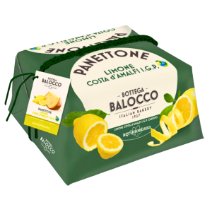 Panettone Al Limone Costa D´Amalfi IGP 750 g