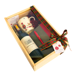 Caja de Regalo Navidad Ejecutiva – Arrabida Azul 750 ml