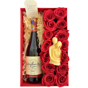 Caja Brindis y Abrazo – Faustino Rivero Ulecia Crianza