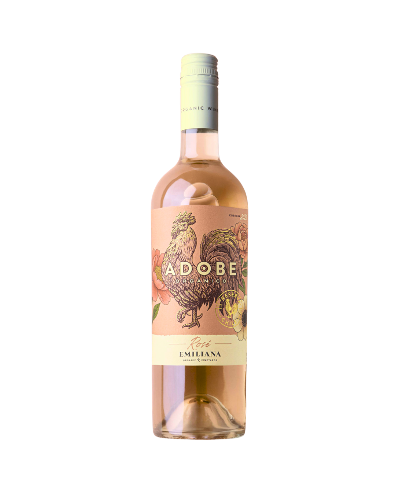 Adobe Rosé Orgánico 750 ml