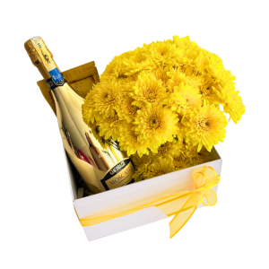 Caja Amor que Florece – Giacobazzi Gold 750 ml