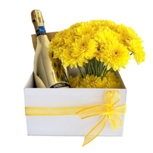 Caja Amor que Florece – Giacobazzi Gold 750 ml