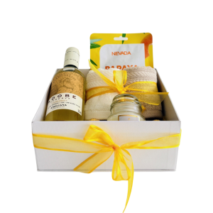 Caja Momento para Ella Gold- Adobe Chardonnay 375 ml
