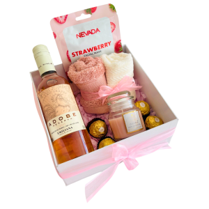 Caja Momento para Ella – Adobe Rosé 375 ml