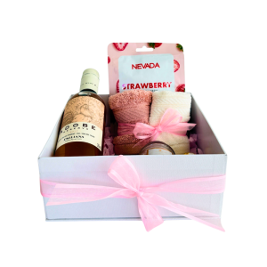 Caja Momento para Ella – Adobe Rosé 375 ml