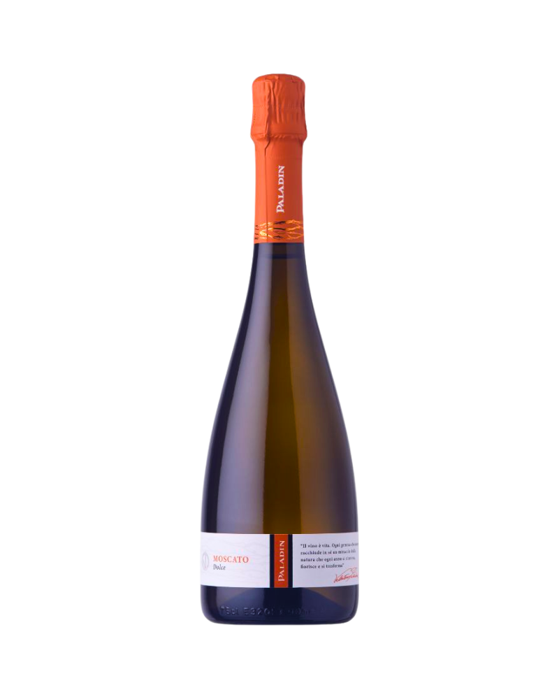 Paladin Moscato Vino Espumante Dulce 750 ml